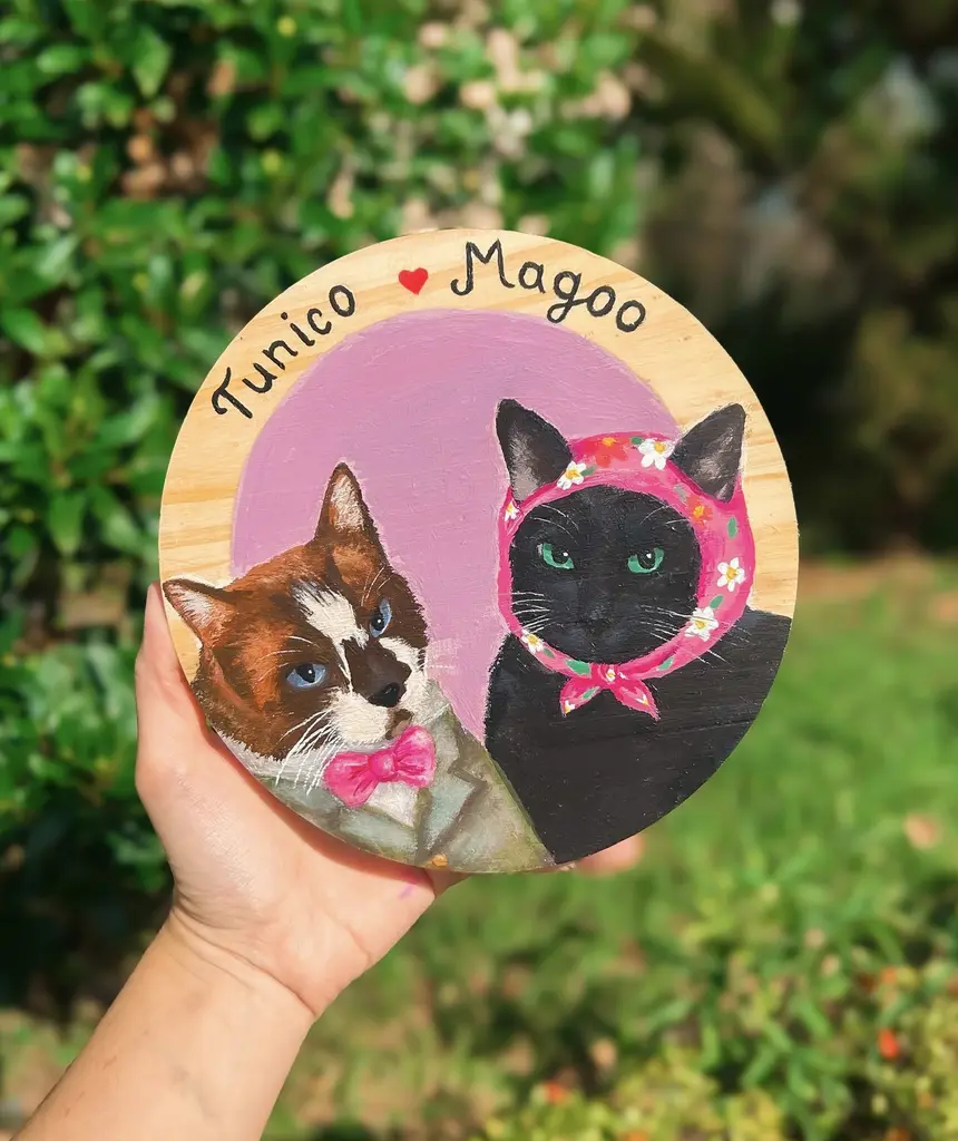 Retrato — Tunico e Magoo