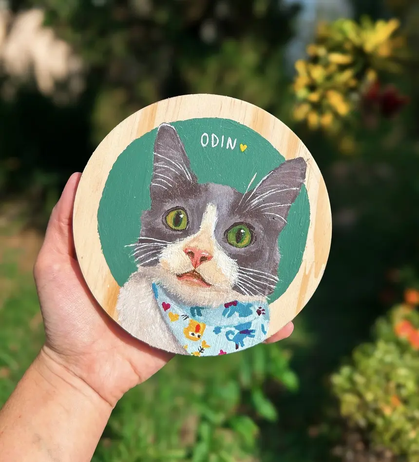 Retrato — Odin